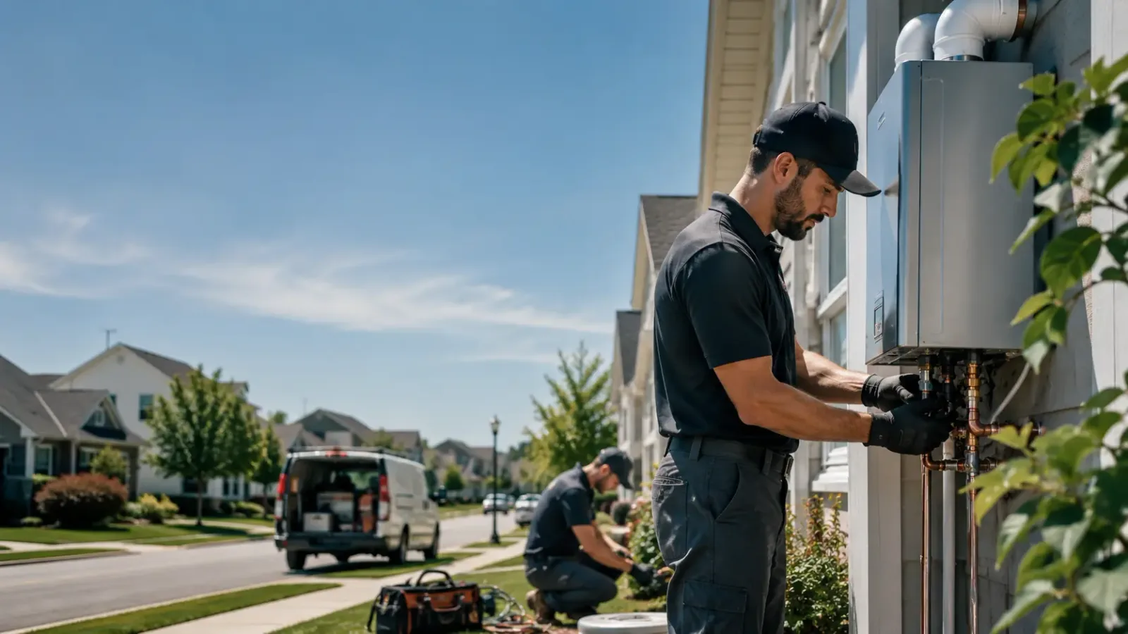Tankless Water Heater Installation in Poughkeepsie, NY